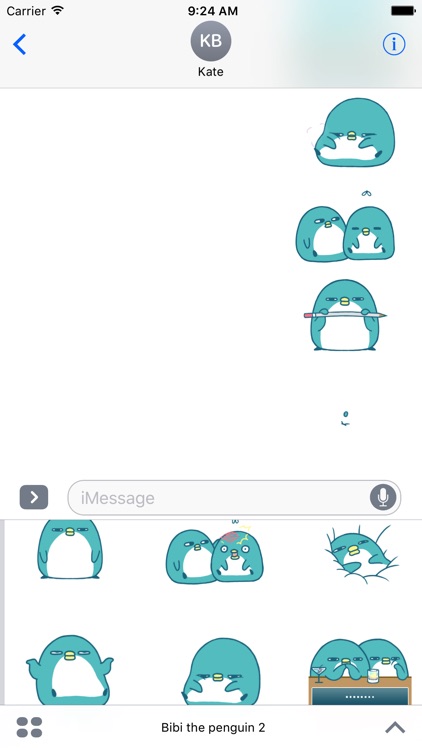 Bibi the penguin 2