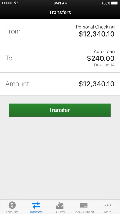 First City Credit Union Mobile screenshot-3