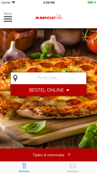 How to cancel & delete Pizzeria Grill Amigo Dordrecht from iphone & ipad 1