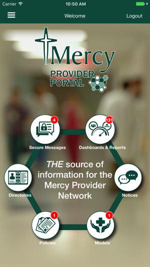 Mercy Provider Portal(圖2)-速報App