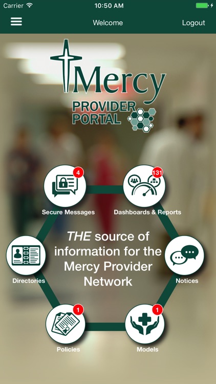 Mercy Provider Portal