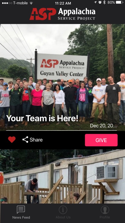 ASP-Appalachia Service Project