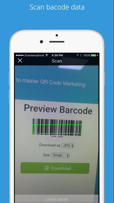 Bar Code Reader Kit screenshot 3