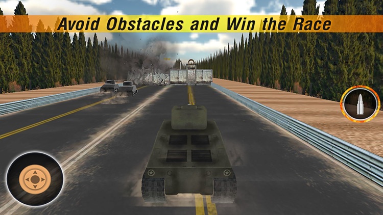 Military Tank Race Champions