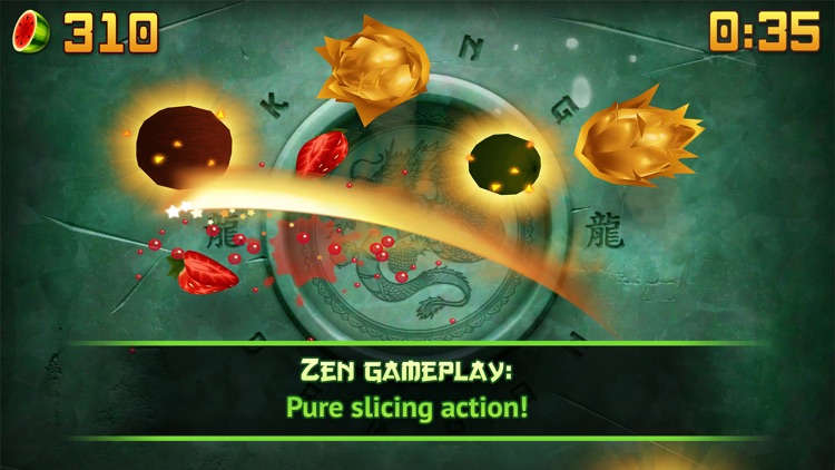 Fruit Ninja Classic screenshot-2