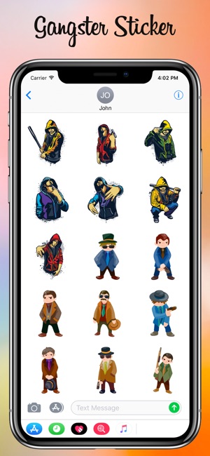 Gangster Emojis(圖3)-速報App