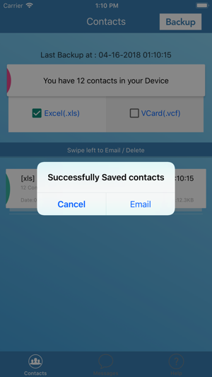 Export SMS and Contacts(圖3)-速報App