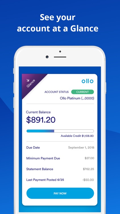Ollo Credit Card screenshot-3
