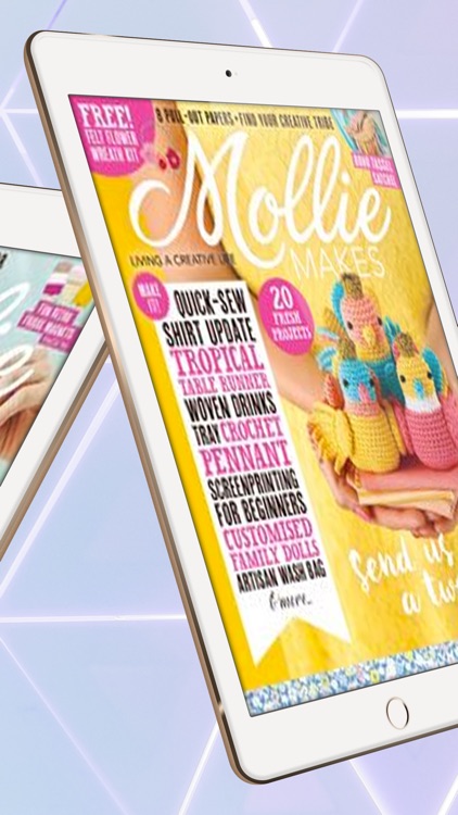 Mollie Makes screenshot-3