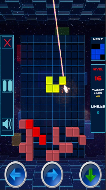 Shoottris: Beyond the Classic Brick Game screenshot-3