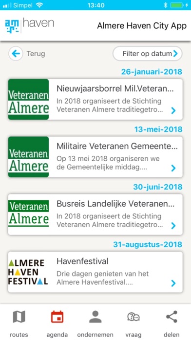 Almere Haven City App screenshot 3