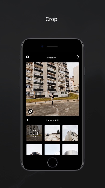 Defqt - camera effects