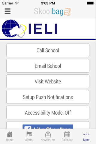 Intensive English Language Institute (IELI) screenshot 4