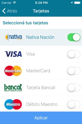 Banco Nación screenshot 3