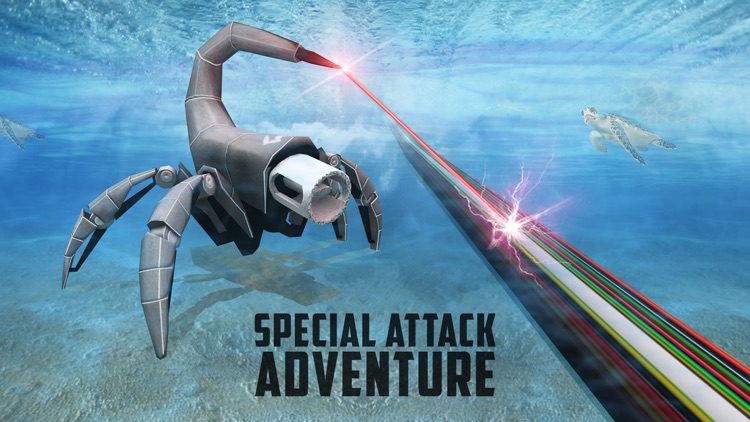 Underwater Robot Stealth Spy