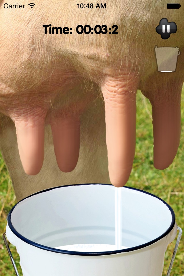 Milk the Mad Cows screenshot 2