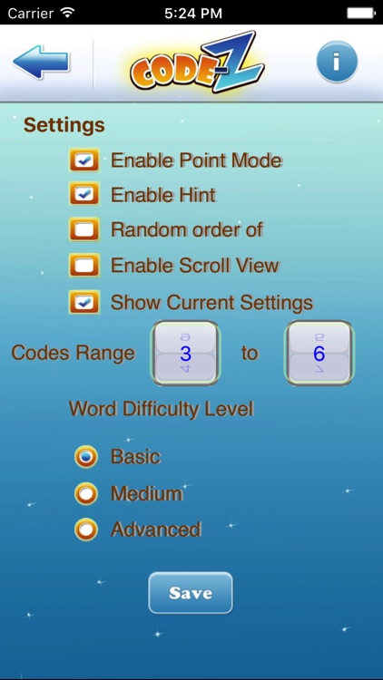 Code-Z: Word Puzzle Game screenshot-3