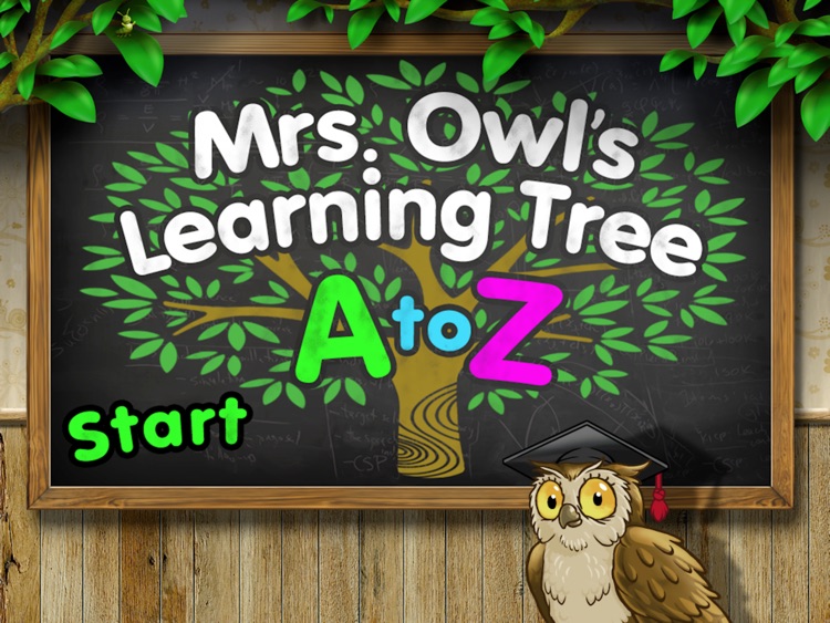 A to Z - Mrs. Owl's Learning Tree 3