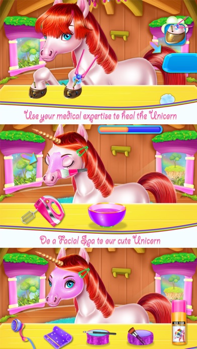Unicorn Beauty Salon screenshot 2