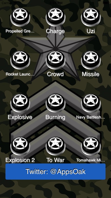 Army War Military Soundboard screenshot 3