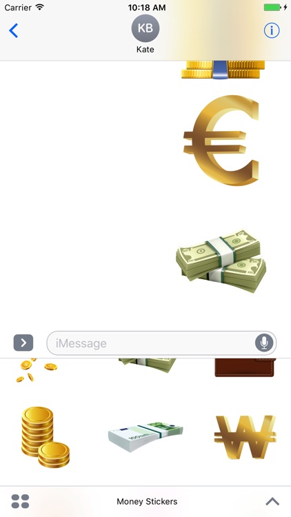 Money Stickers HD screenshot-4