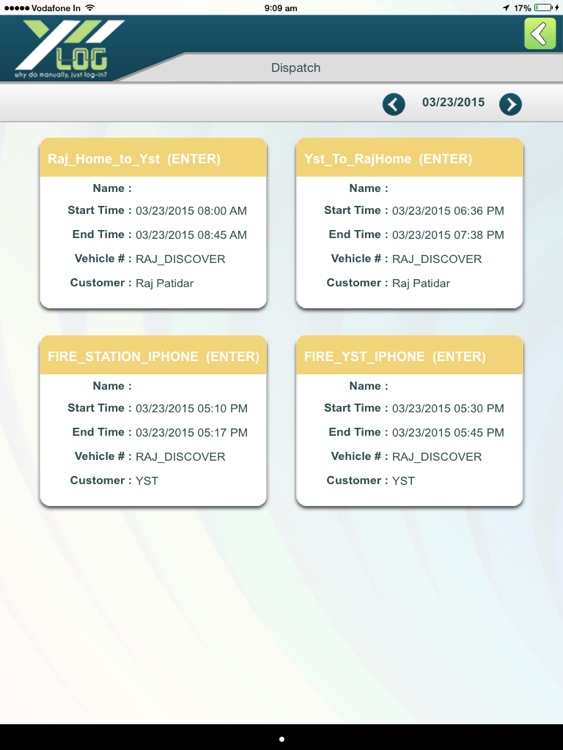 YLogApp screenshot-3