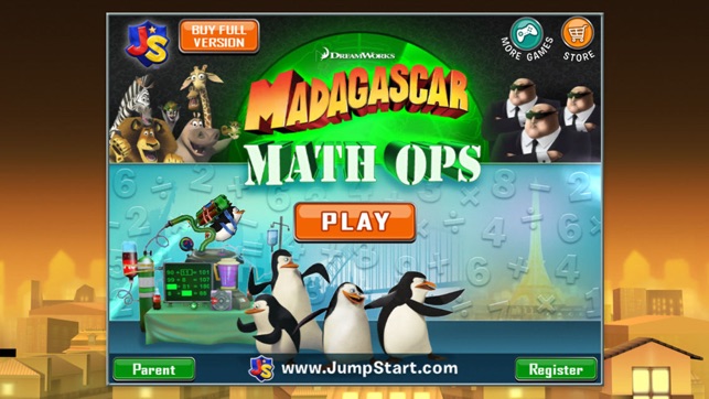 Madagascar Math Ops Lite