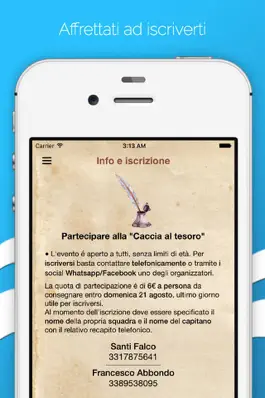 Game screenshot Caccia al tesoro Pozzallo hack