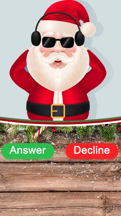 Santa Claus Fake Video Call