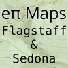 Offline Flagstaff & Sedona Map