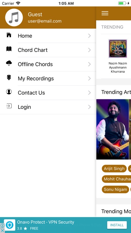 Indian Guitarist screenshot-3