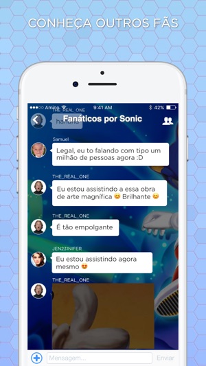 Amino para Sonic em Português(圖2)-速報App