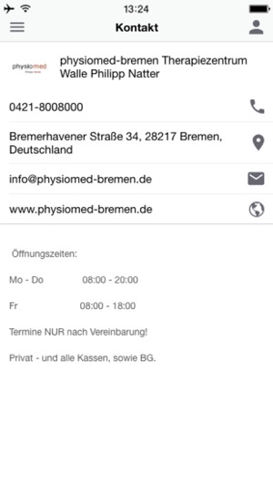 Physiomed Bremen(圖3)-速報App