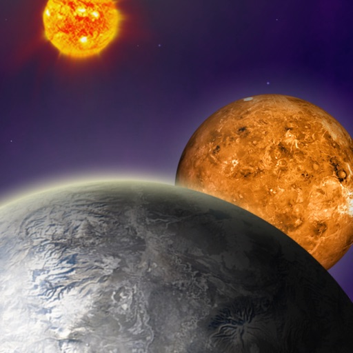 Populate this planet Icon