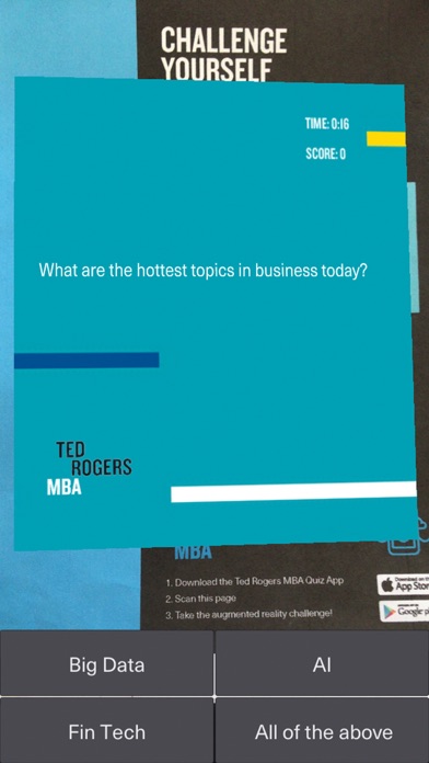 Ted Rogers MBA Quiz screenshot 3