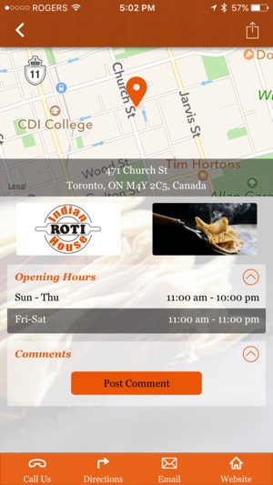 INDIAN ROTI HOUSE(圖3)-速報App