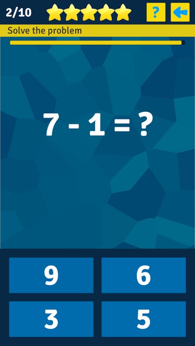 Math Games Math Genius screenshot 2