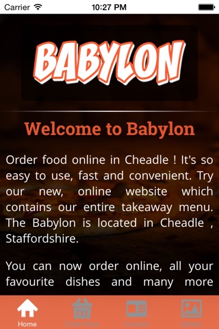 Babylon Cheadle screenshot 2