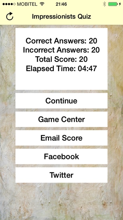 Impressionists Quiz screenshot-3