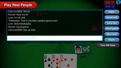 Spades++ screenshot1