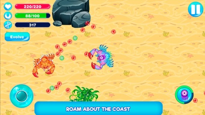 Crab Clash - Claw War screenshot 2