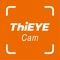 ThiEYE App turns your smartphone or tablet into a tool of controlling your camera, which makes it super easy to set your camera, or take photos and record videos even when the camera is out of reach