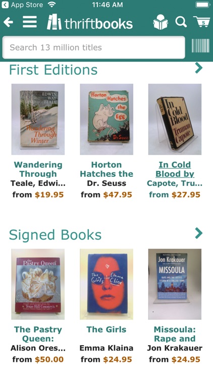 ThriftBooks: New & Used Books screenshot-1