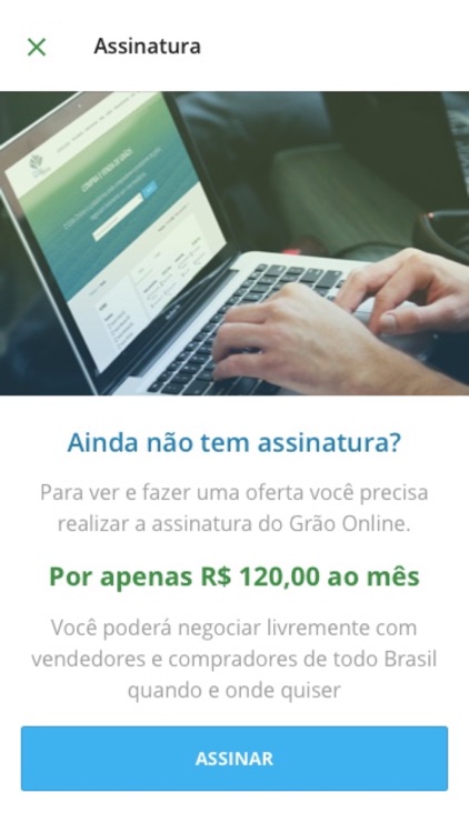 Grão Online screenshot-4