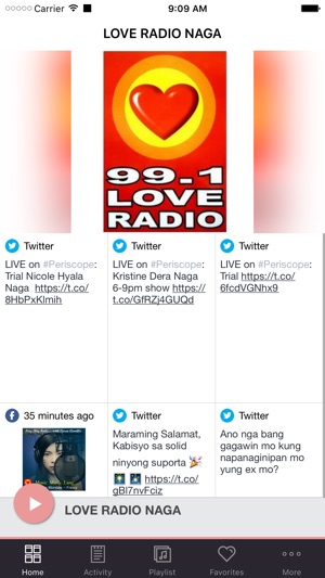 LOVE RADIO NAGA(圖1)-速報App