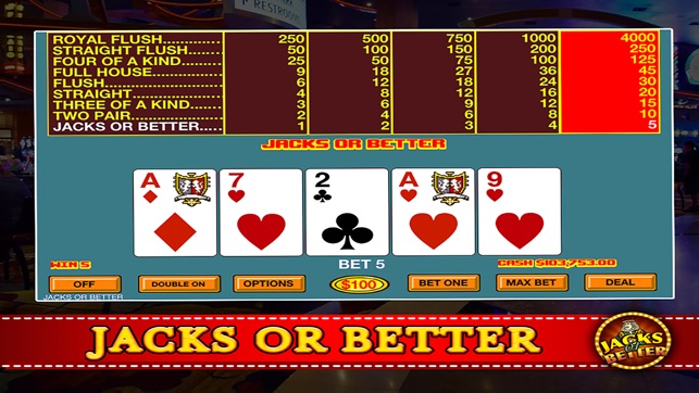 Jacks or Better - Casino Style(圖4)-速報App