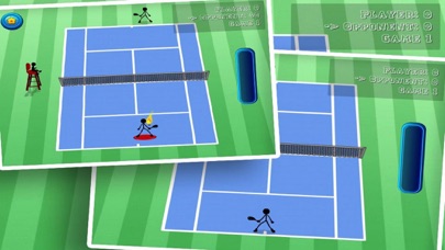 Flick Tenis Play screenshot 1