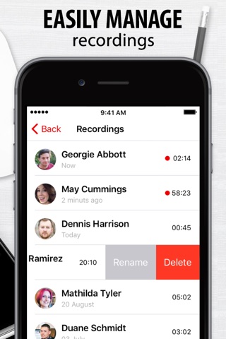 Call Recorder. screenshot 3