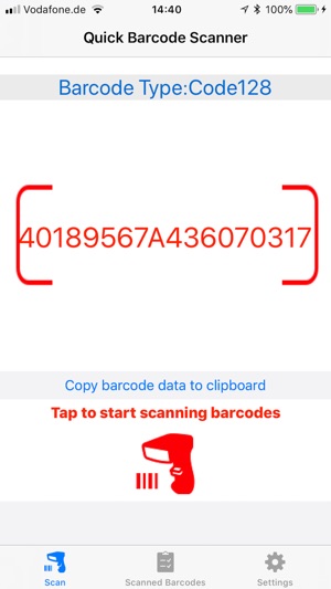 Quick Barcode Scanner(圖3)-速報App