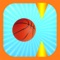 Basketball Bounce is a fun and addictive game